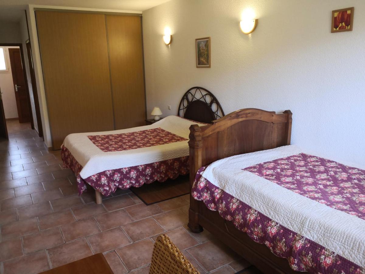 L'Ogliastru Bed and Breakfast Ucciani Eksteriør billede