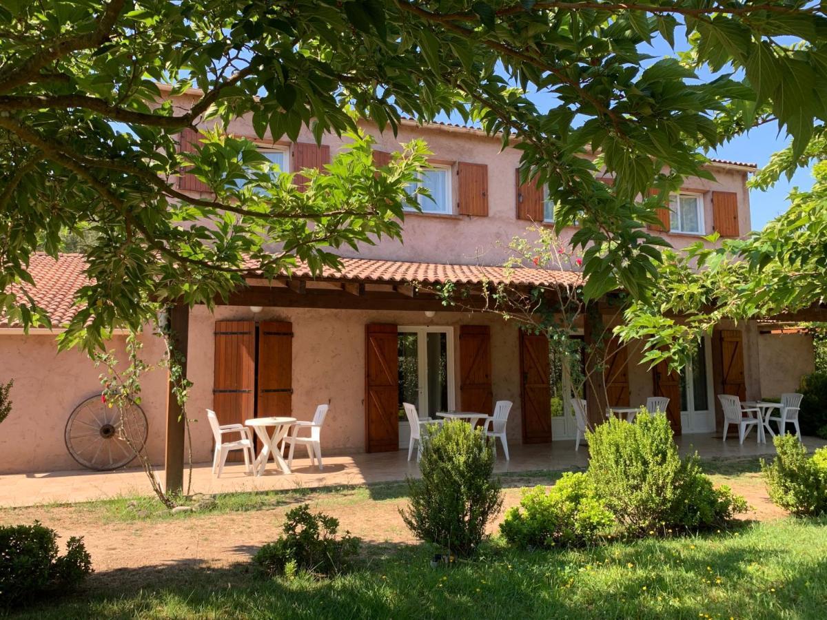 L'Ogliastru Bed and Breakfast Ucciani Eksteriør billede